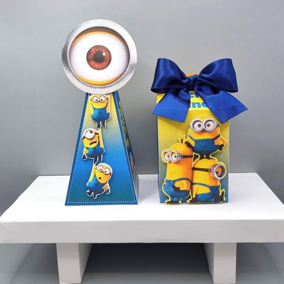 Kit Festa em Casa P - Minions