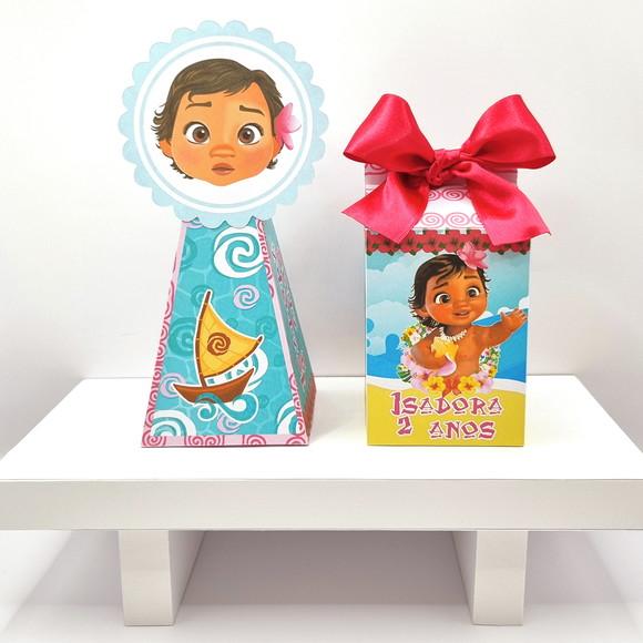 Kit Festa em Casa P - Moana Baby