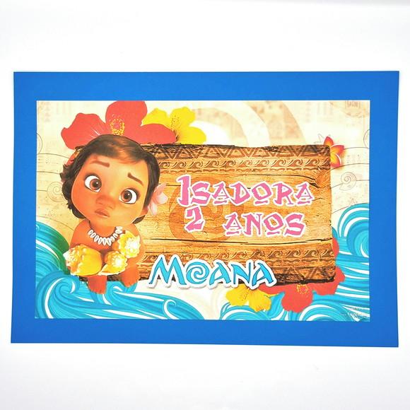 Kit Festa em Casa P - Moana Baby