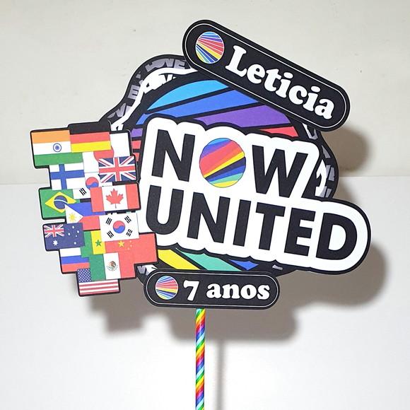 Kit Festa em Casa P - Now United