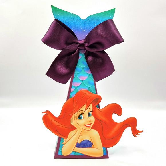 Kit Festa em Casa P - Pequena Sereia