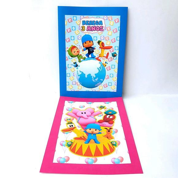 Kit Festa em Casa P - Pocoyo