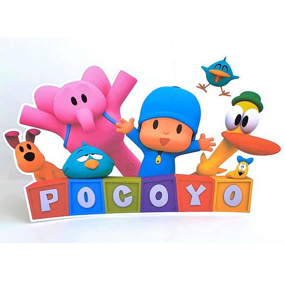 Kit Festa em Casa P - Pocoyo
