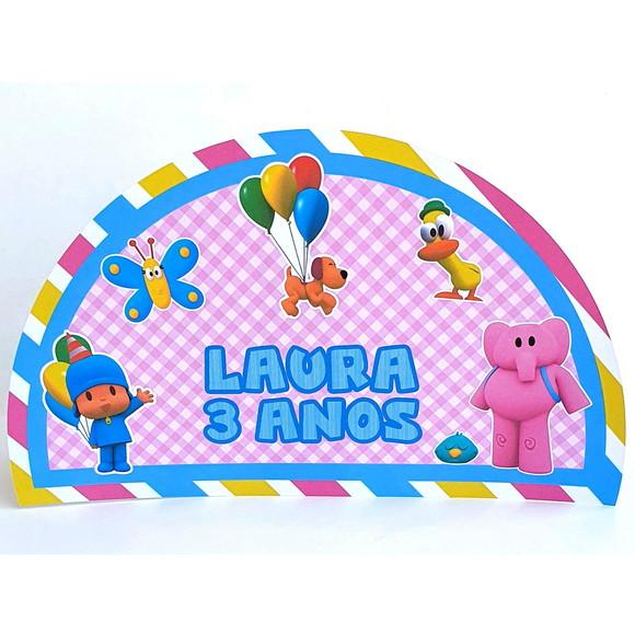Kit Festa em Casa P - Pocoyo