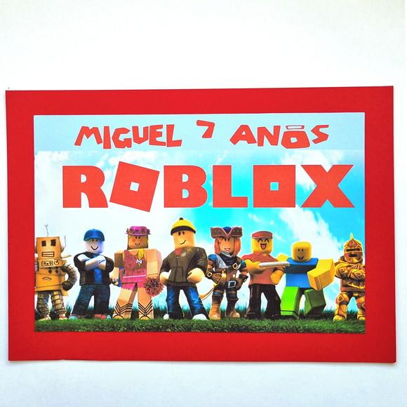 Kit Festa em Casa P - Roblox