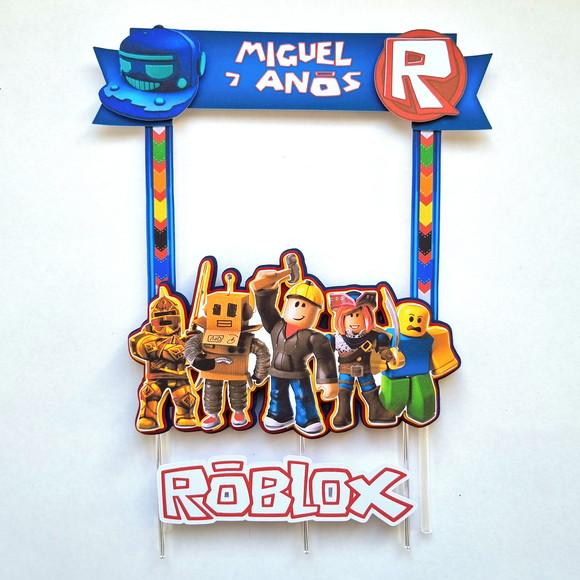 Kit Festa em Casa P - Roblox
