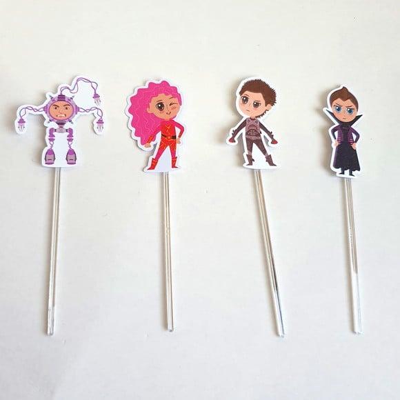 Kit Festa em Casa P - Sharkboy e Lavagirl