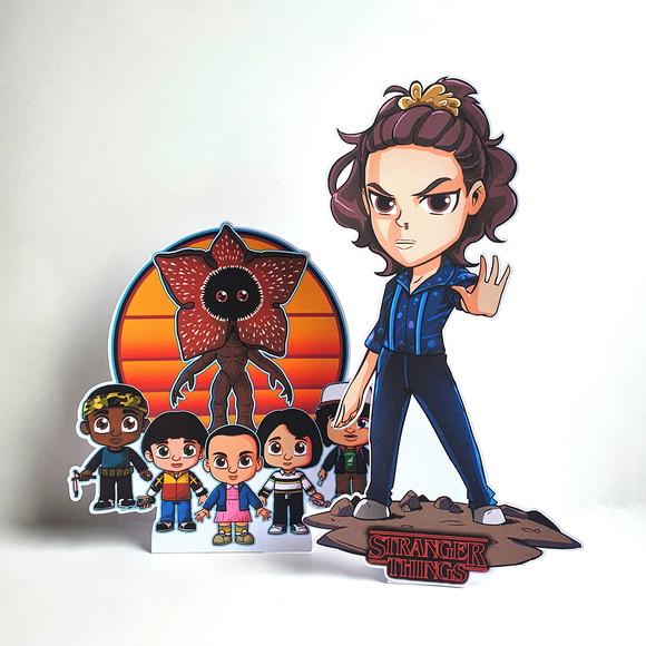 Kit Festa em Casa P - Stranger Things