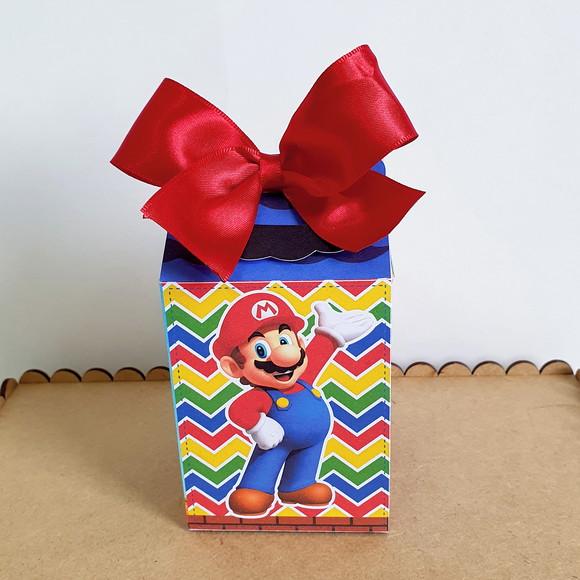 Kit Festa em Casa P - Super Mario