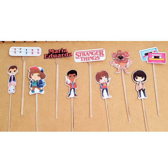 Kit Festa em Casa P - Stranger Things Cute