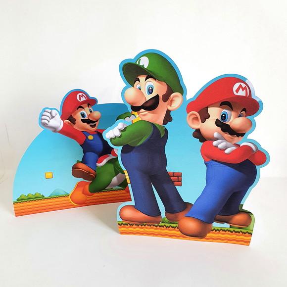 Kit Festa em Casa P - Super Mario