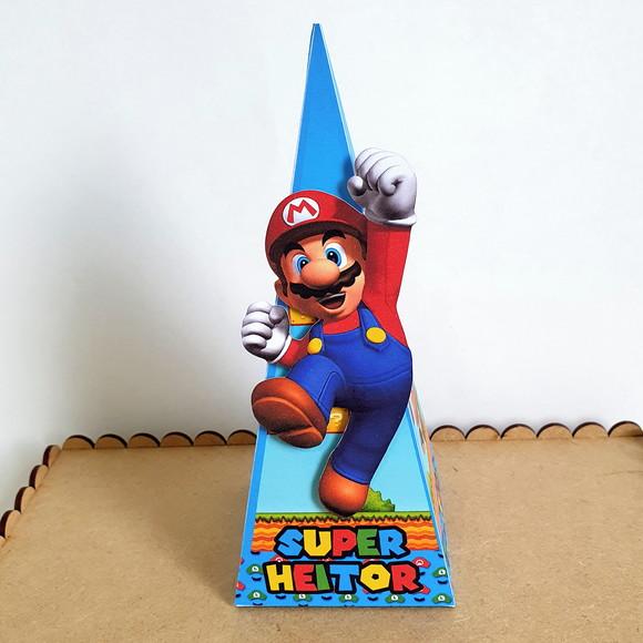 Kit Festa em Casa P - Super Mario