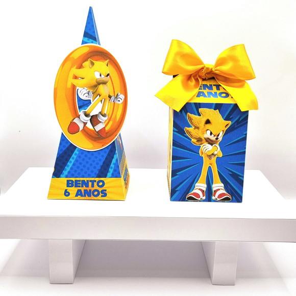 Kit Festa em Casa P - Super Sonic