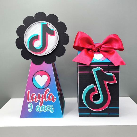 Kit Festa em Casa P - Tik Tok - Tiktok