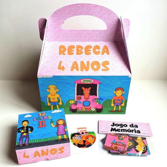 Kit Festa na Escola - 12 Locks