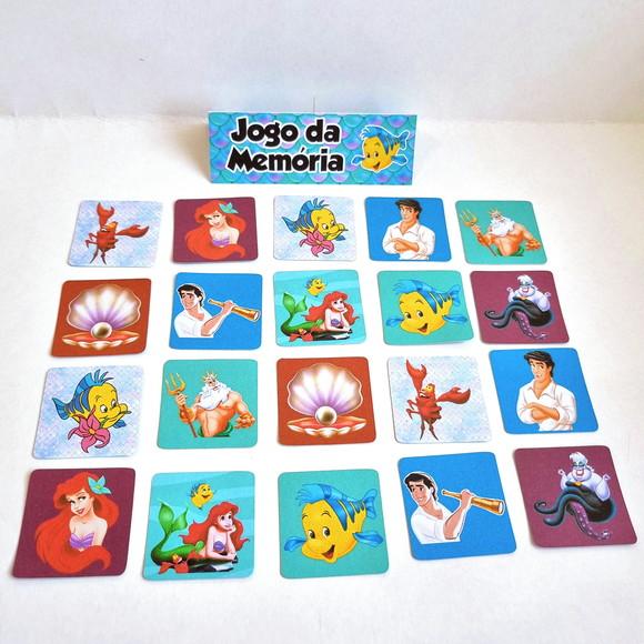 Kit Festa na Escola - a Pequena Sereia
