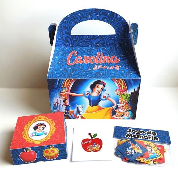 Kit Festa na Escola - Branca de Neve