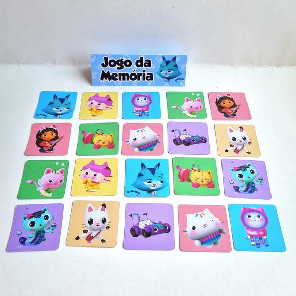Kit Festa na Escola - Casa Mágica da Gabby