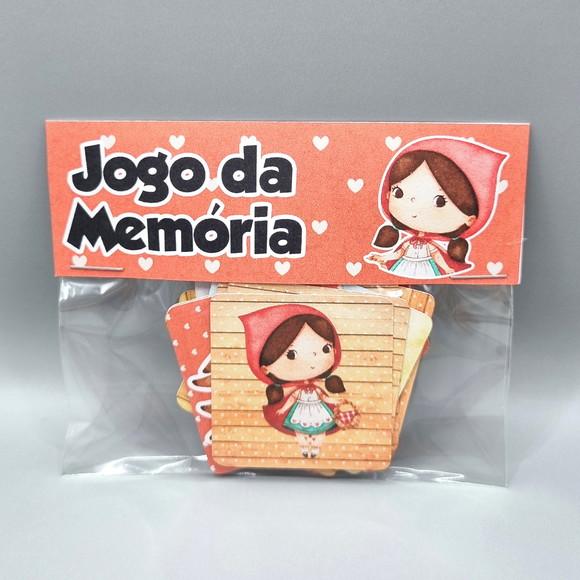 Kit Festa na Escola - Chapeuzinho Vermelho Aquarela