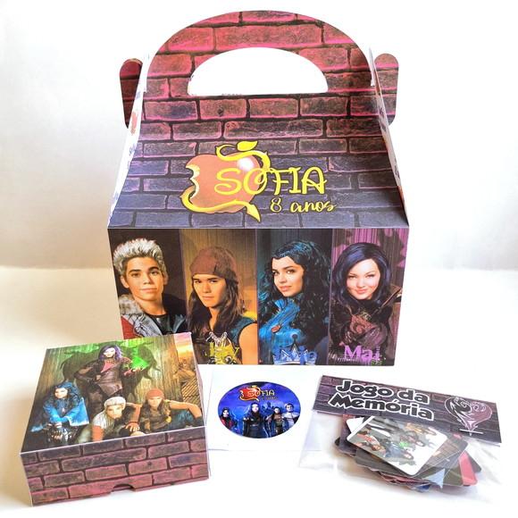 Kit Festa na Escola - Descendentes