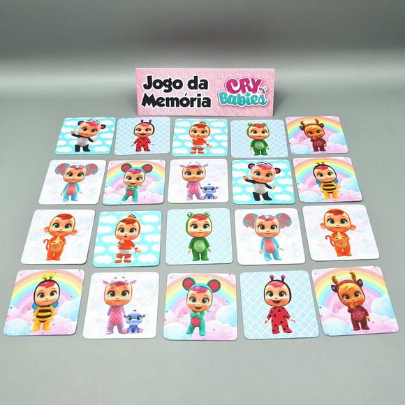 Kit Festa na Escola - Cry Babies