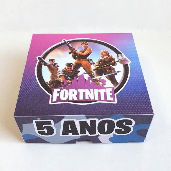Kit Festa na Escola - Fortnite