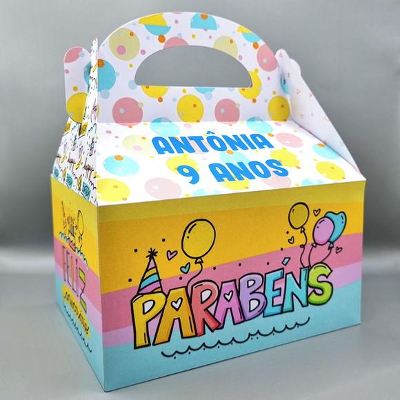 Kit Festa na Escola - Feliz Aniversário