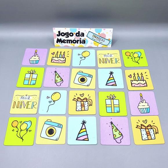 Kit Festa na Escola - Feliz Aniversário
