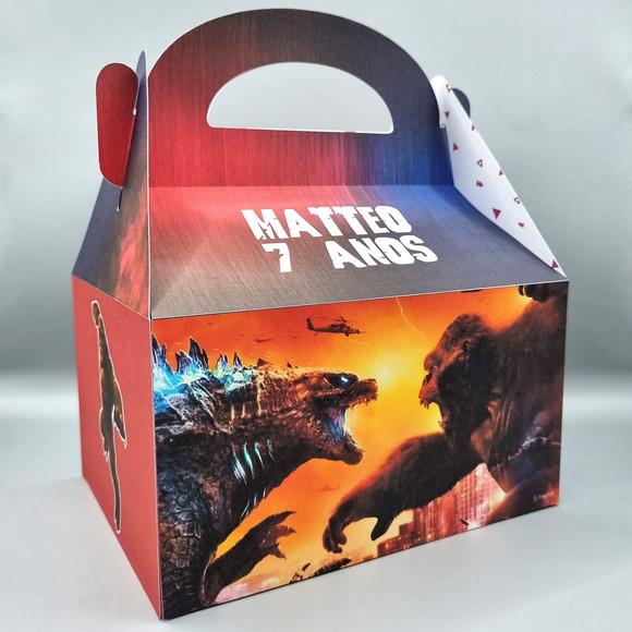 Kit Festa na Escola - Godzilla Vs Kong