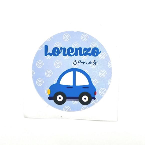 Kit Festa na Escola - Fusca Azul