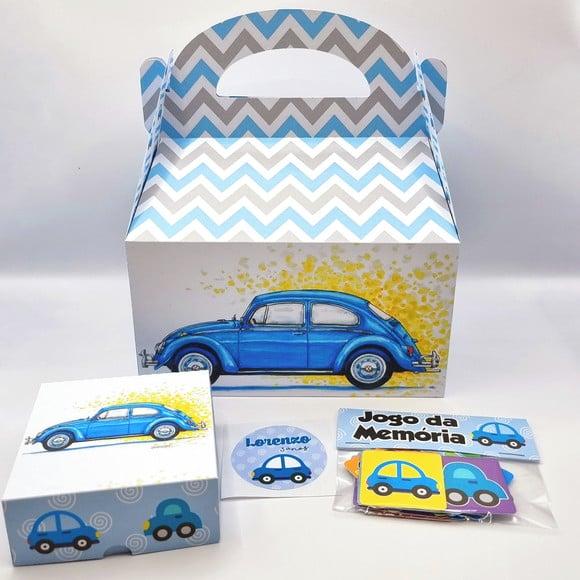 Kit Festa na Escola - Fusca Azul