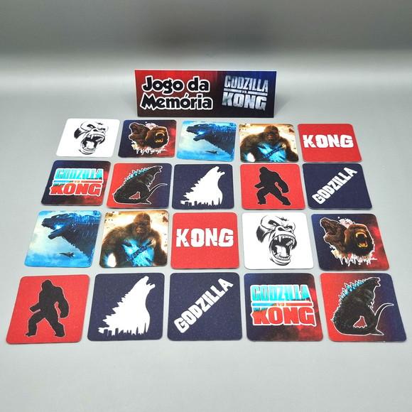 Kit Festa na Escola - Godzilla Vs Kong