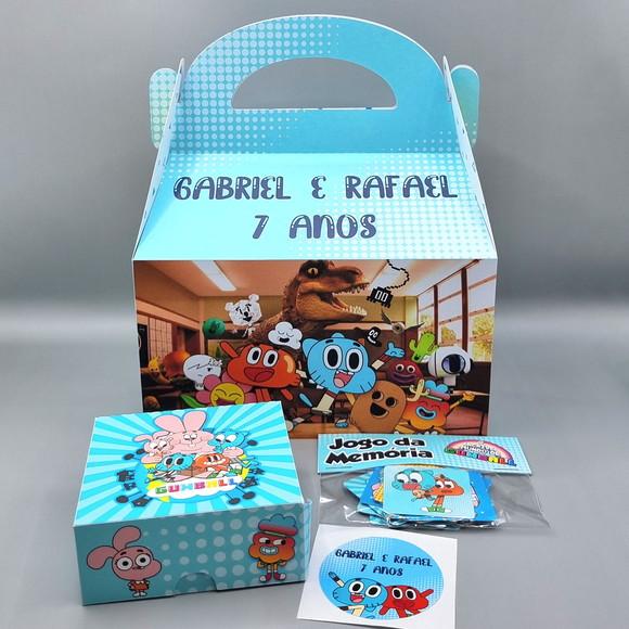 Kit Festa na Escola - Gumball