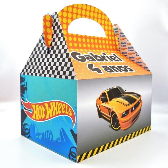 Kit Festa na Escola - Hot Wheels