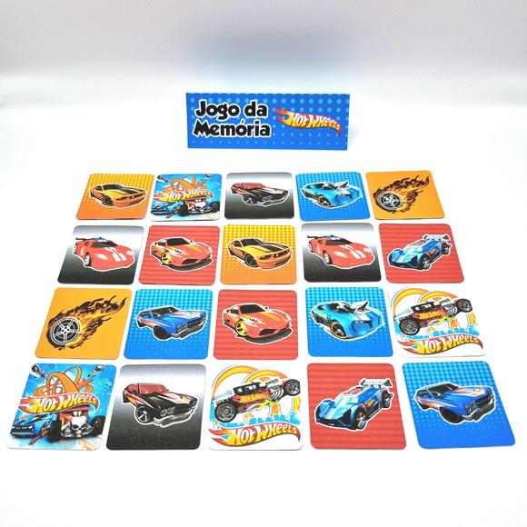 Kit Festa na Escola - Hot Wheels
