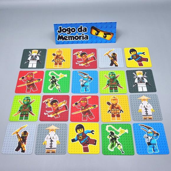 Kit Festa na Escola - Lego Ninjago