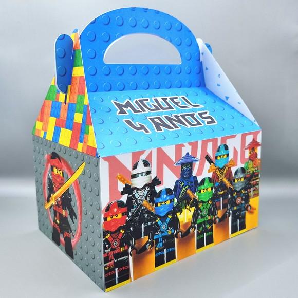 Kit Festa na Escola - Lego Ninjago