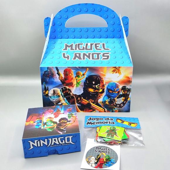 Kit Festa na Escola - Lego Ninjago