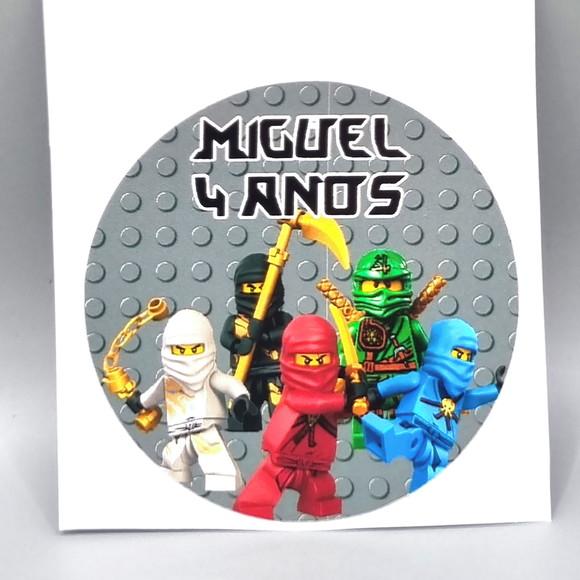 Kit Festa na Escola - Lego Ninjago