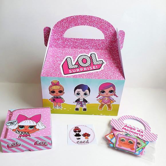 Kit Festa na Escola - Lol Surprise
