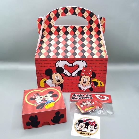 Kit Festa na Escola - Mickey e Minnie