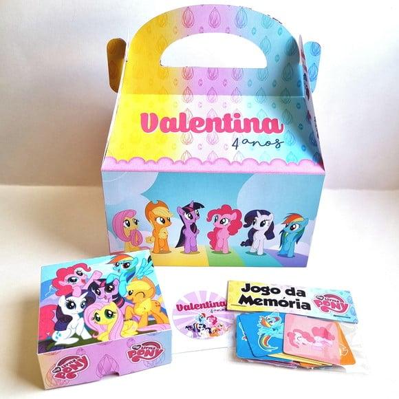 Kit Festa na Escola - My Little Pony