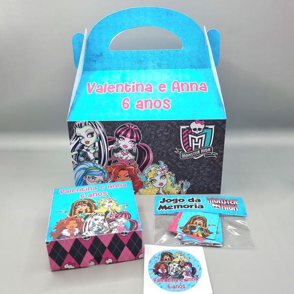 Kit Festa na Escola - Monster High