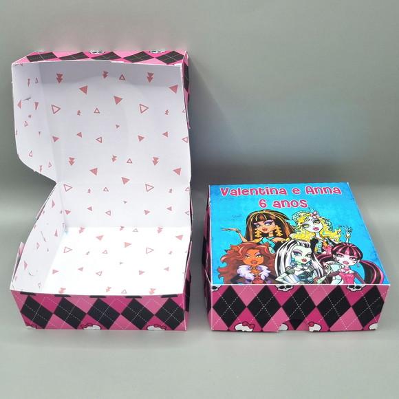 Kit Festa na Escola - Monster High