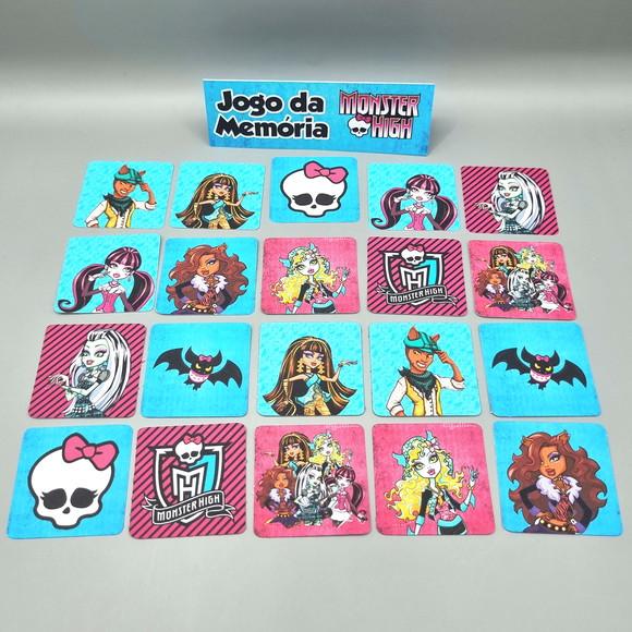 Kit Festa na Escola - Monster High