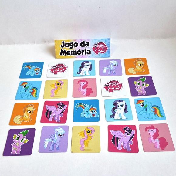 Kit Festa na Escola - My Little Pony