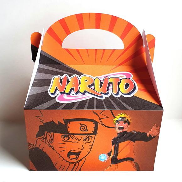 Kit Festa na Escola - Naruto