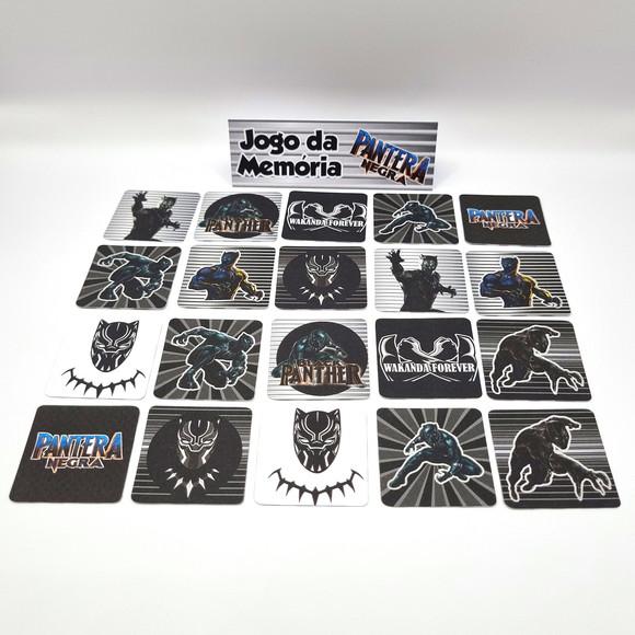 Kit Festa na Escola - Pantera Negra