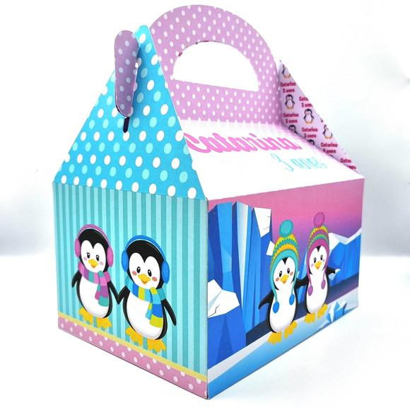 Kit Festa na Escola - Pinguim