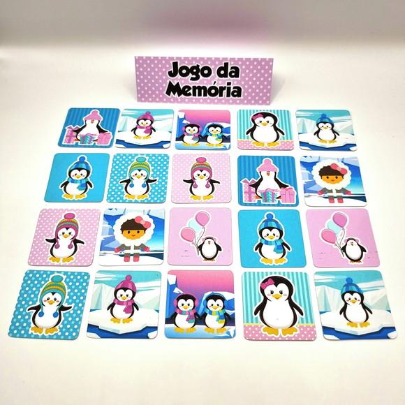 Kit Festa na Escola - Pinguim